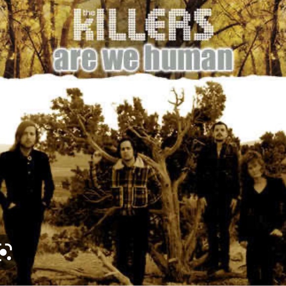 The Killers, American Apparel, Medium. shark!, - Are we human or are we dancer - Picture 3 of 6